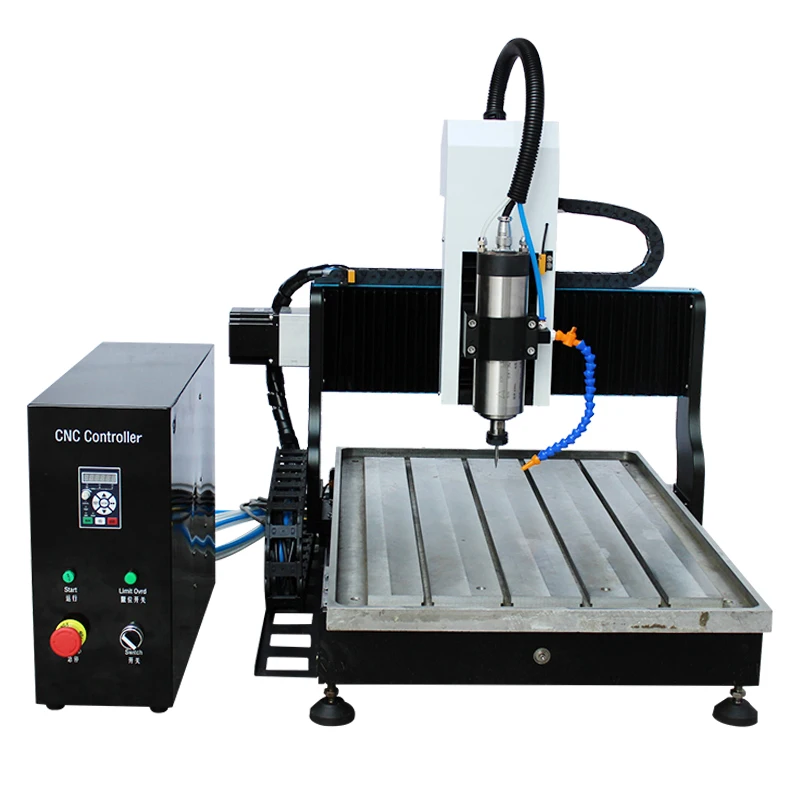 

JFT Cnc Router Mini Table Engraver 6040 3d Milling Metal Engraving Machine