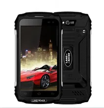 Land X2 IP67 Rover Waterproof Dustproof font b Smartphone b font 1280 720 5 0 MTK6737