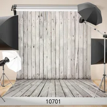 Виниловый фон для фотосъемки в винтажном стиле с Деревянной Стеной и полом из ткани для фотостудии Fundo Fotografia Baby Photophone
