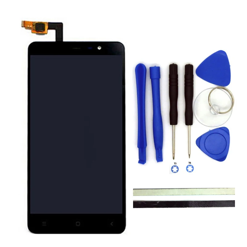 

New For Xiaomi Redmi Note3 LCD Display Screen+Digitizer Touch Screen Replacement Hongmi Note 3 Pro / Prime Phone Parts FreeTools