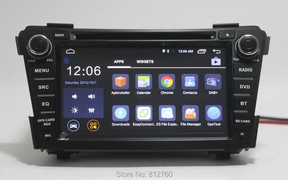 Четырехъядерный 2 din Android 8,1 автомобильный DVD gps плеер для hyundai i40 автомобильный Радио стерео wifi bluetooth Поддержка DVR OBD Зеркало Ссылка