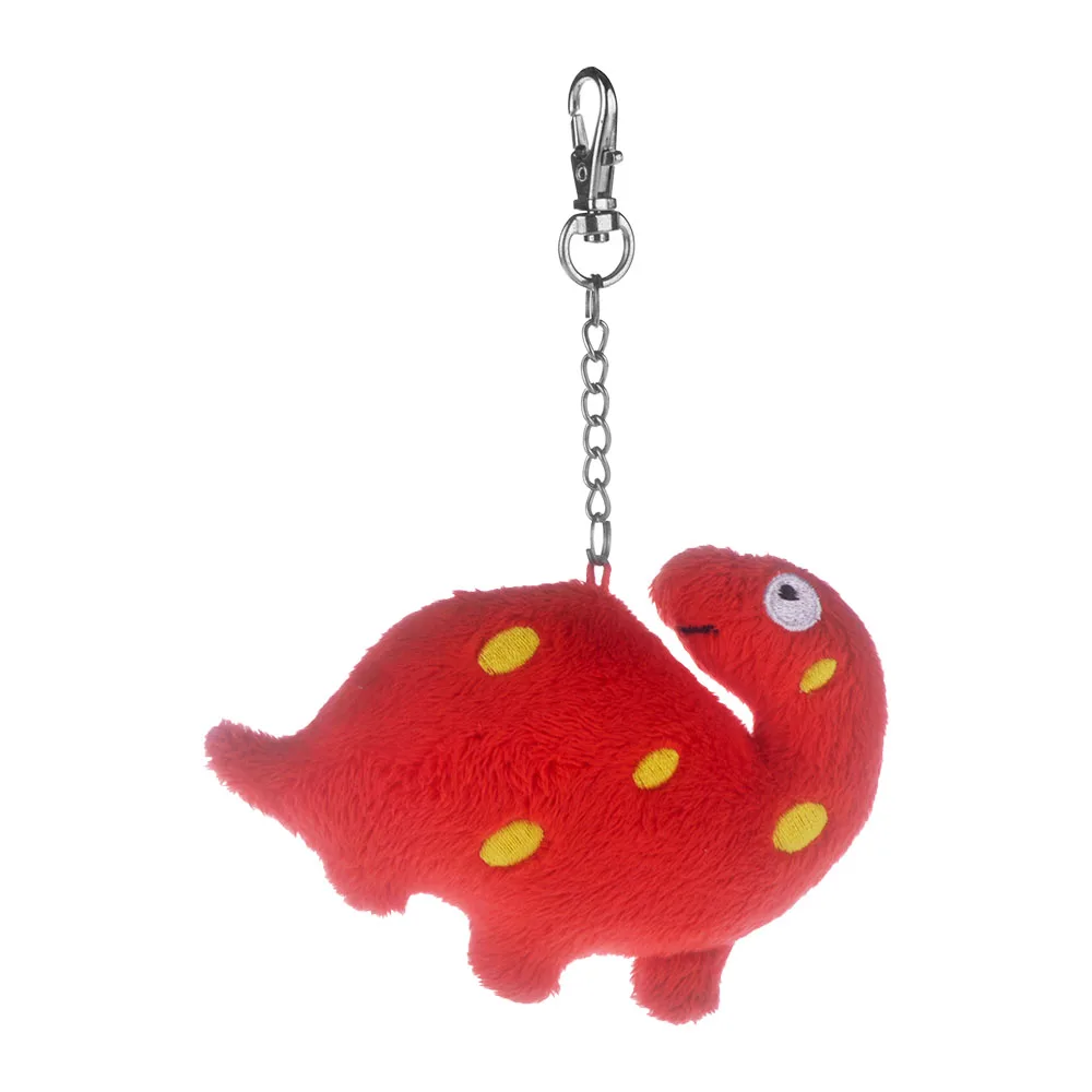red dinosaur keychain_1