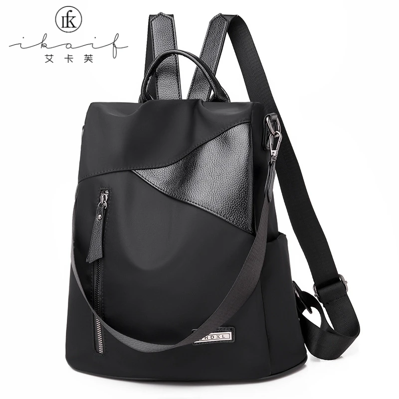 

New Women's Backpack Oxford Fashion Girls Pack Cloth Anti-theft Shoulder Ladies Casual Knapsack Student Backpack Large-capacity