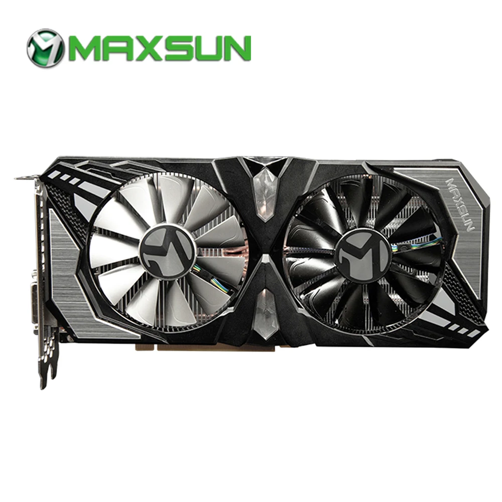 

MAXSUN RTX 2070 Terminator 8G video card 256bit GDDR6 NVIDIA 1410MHz 14000MHz Turing TU106 HDMI+DP*3+DVI 2304units graphics card