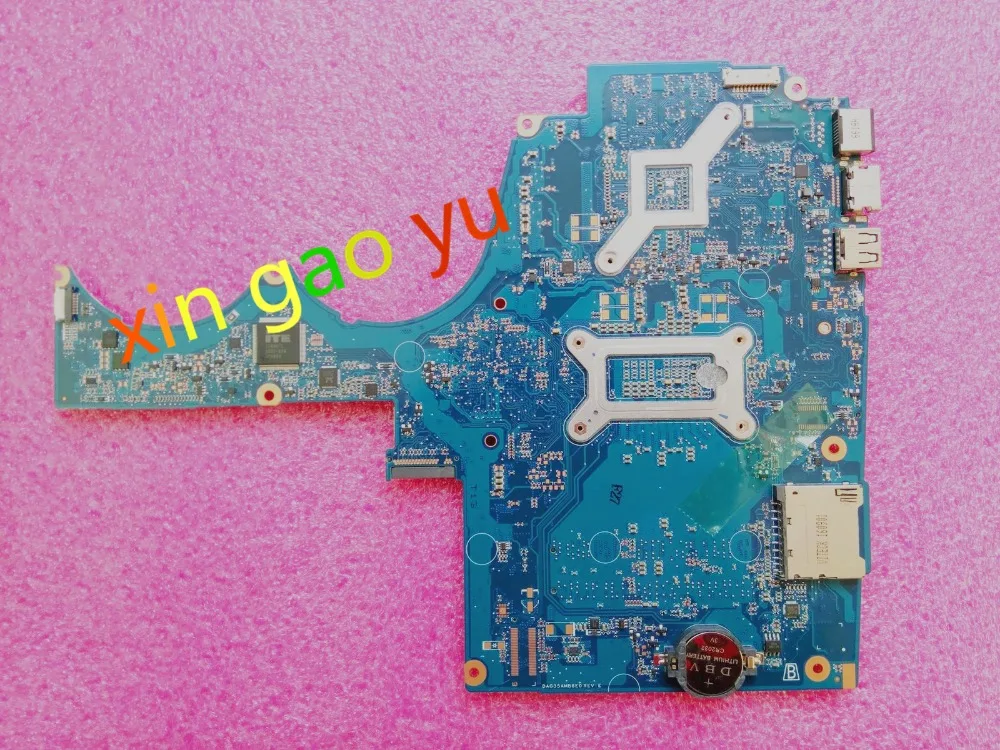 Материнская плата для HP 15 AX BC Latop 859735 001 DAX1PDMB8E0 неинтегрированный процессор SR2FQ i7