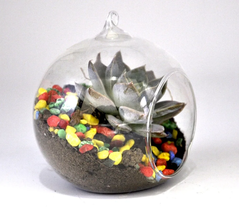 

2pcs Home Decorative Glass Candlestick Tealight Holder Wedding Party Hanging Dinner Room Decoration