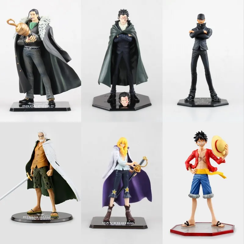 One Piece Sir Crocodile anime figure PVC figures doll toy new arrivel dolls