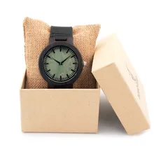 BOBO BIRD мужские часы лучший бренд роскошные деревянные часы из натуральной кожи ремешок наручные часы relogio masculino B-C25