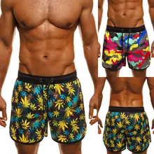 Hirigin камуфляжные мужские шорты для плаванья быстросохнущие купальники для фитнеса Плавки пляжная верхняя одежда для мужчин купальный костюм