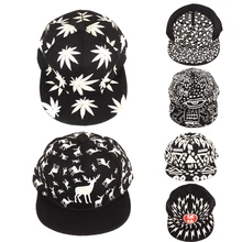 Горячая Распродажа Мужская и женская Регулируемая Ночная светящаяся шапка "хип-хоп" уличная светящаяся бейсбольная Спортивная шапки 6 стиль