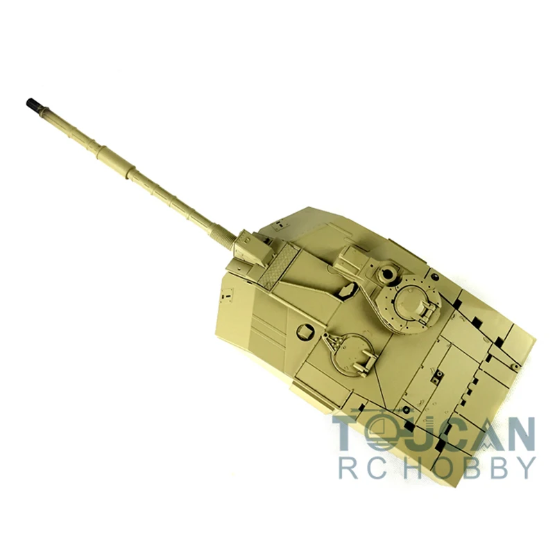 

5.2 VHengLong 1/16 4th 2.4Ghz Challenger II RC Tank 3908 Plastic Turret W/ Barrel TH00491