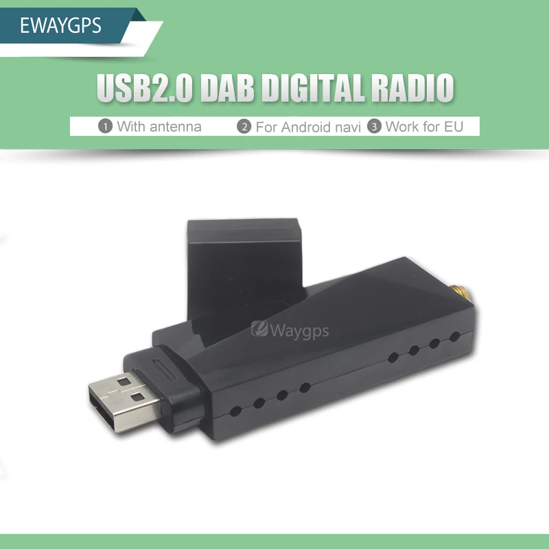 USB 2 0 Digital DAB Radio Tuner Receiver Stick For font b Android b font Car