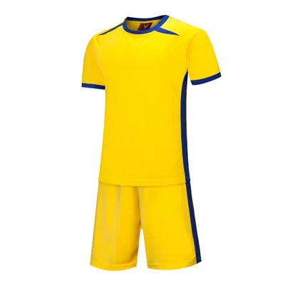 Майо футбол homme camisetas de futebol мужской, футбол Джерси WD38-1829 - Цвет: WD381829 yellow