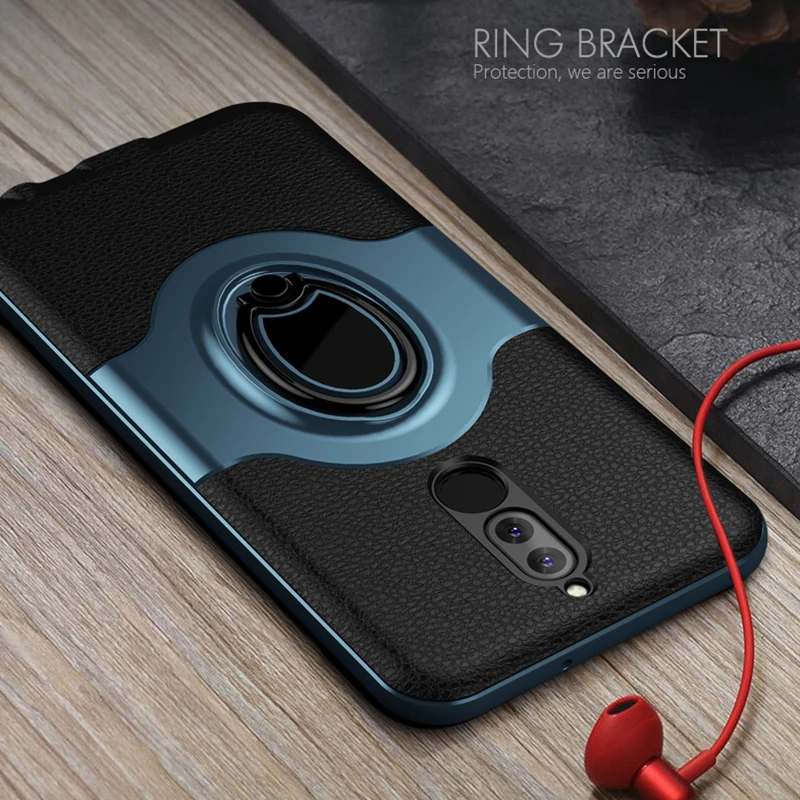 Для Huawei Mate 10 lite чехол Nova 2i Honor 9i задняя крышка Роскошные бронированные чехлы