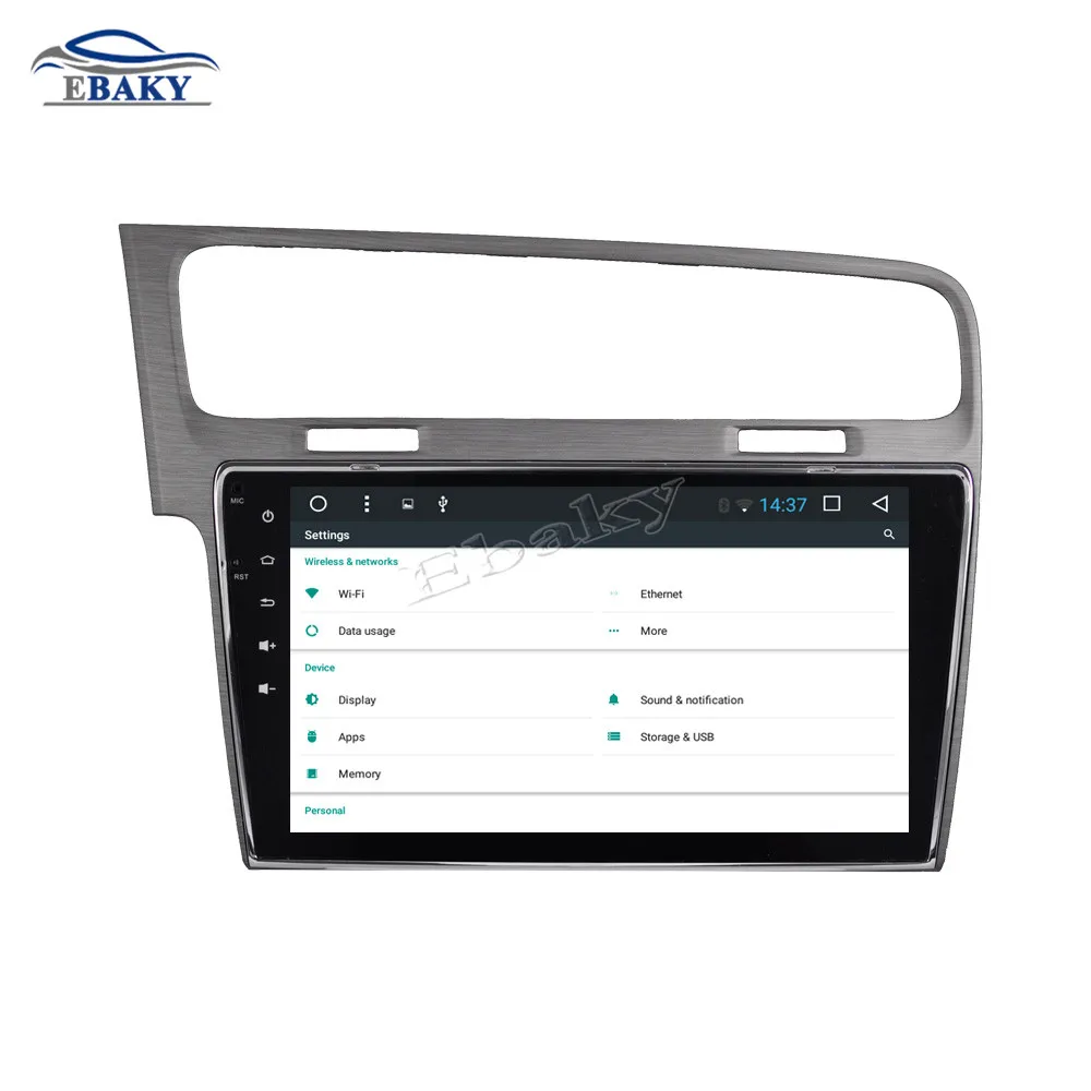 Discount NaviTopia 10.1inch 1GB/2GB RAM Quad Core/Octa Core Android 7.1/8.1 Car DVD Radio for VW Golf 2014 2015 2016 with GPS/wifi/maps 19