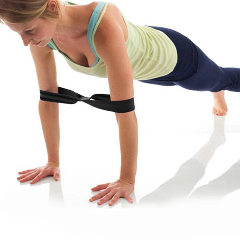 FDBRO эластичный ремень для йоги подтягивающий пояс хлопок утолщенная веревка лента для запястья талии ноги тренировочные аксессуары для