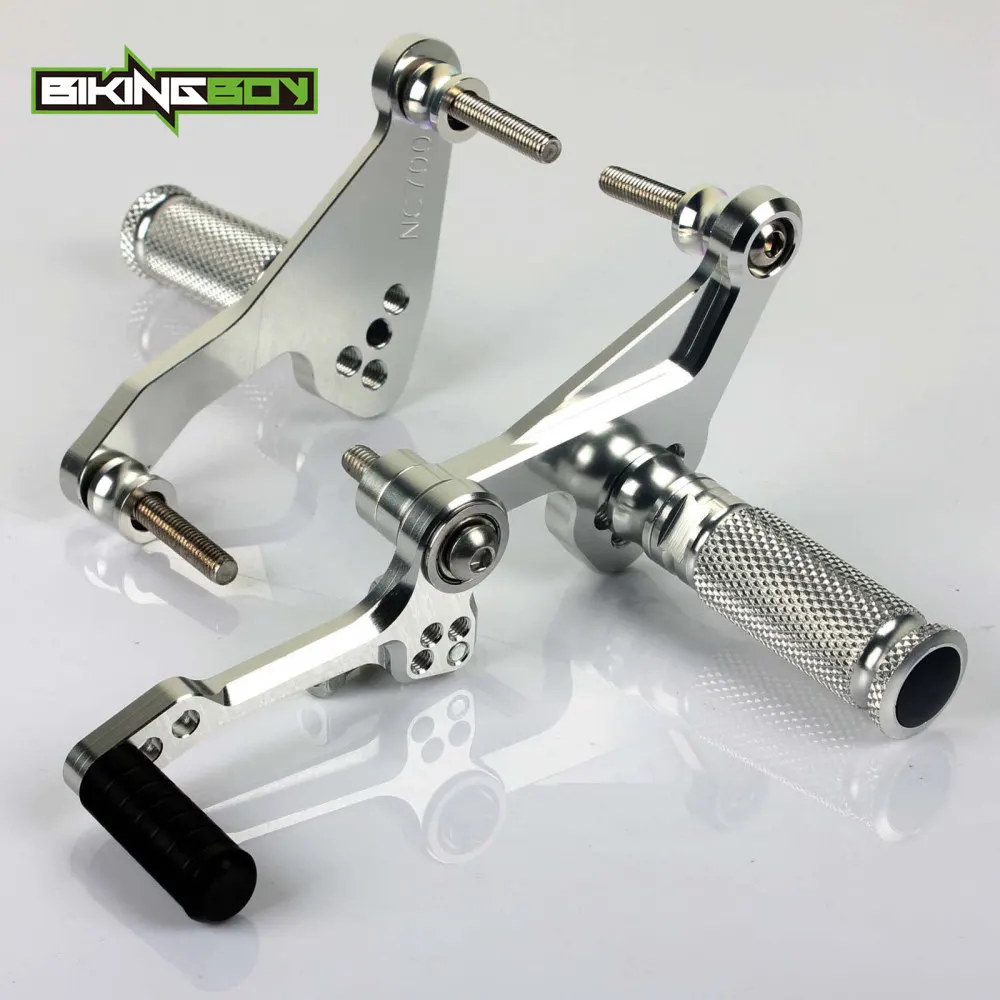 Комплекты подножек BIKINGBOY подножки Задние CBR1000RR Fireblade 04 05 06 07 08 09 10 11 12 13 14 15 16 CBR 1000 RR