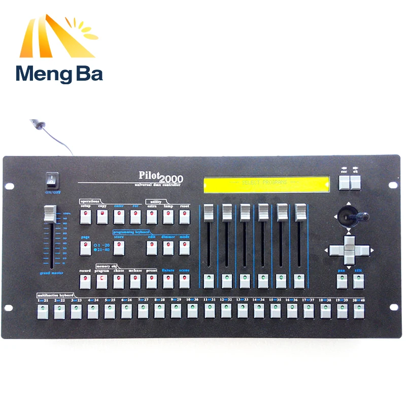 

Pilot 2000 DMX Console DMX512 Controller DMX Lighting Controller