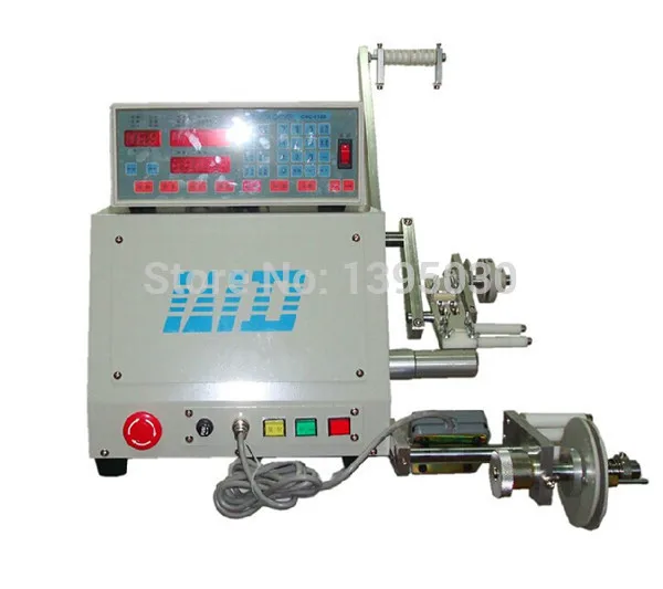  1PC High Quality New Computer C Automatic Coil Winder Winding Machine Manual For 0.03-1.2mm Wire Co