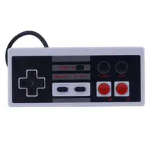 Classic USB Wired Game Controller Video Games Joystick Cuboid Gamepad Handle Control 3m Cable for Nintendo NES Classic Mini