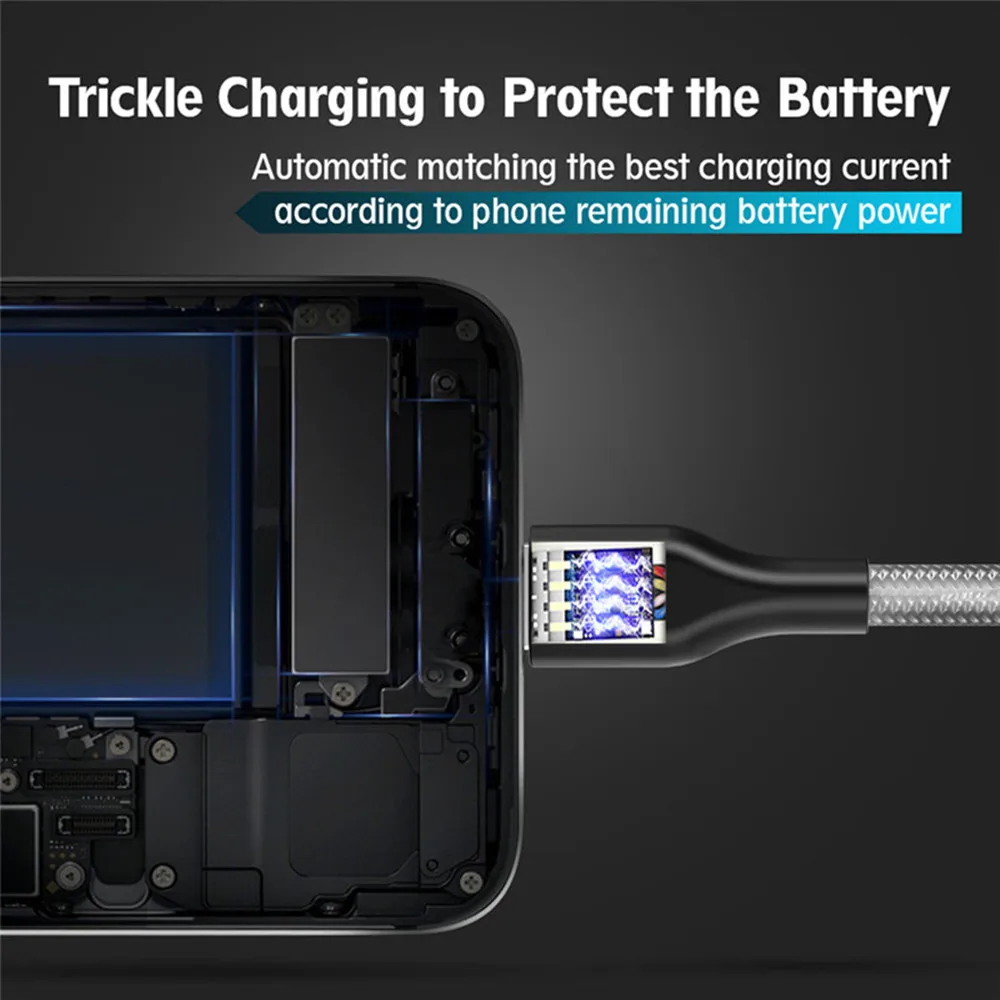 USB телефонные кабели Micro для Huawei Usb кабель Android мобильный телефон синхронизации