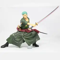 17 см японского аниме рис One Piece Roronoa Zoro фигурку Коллекционная модель игрушки для мальчиков