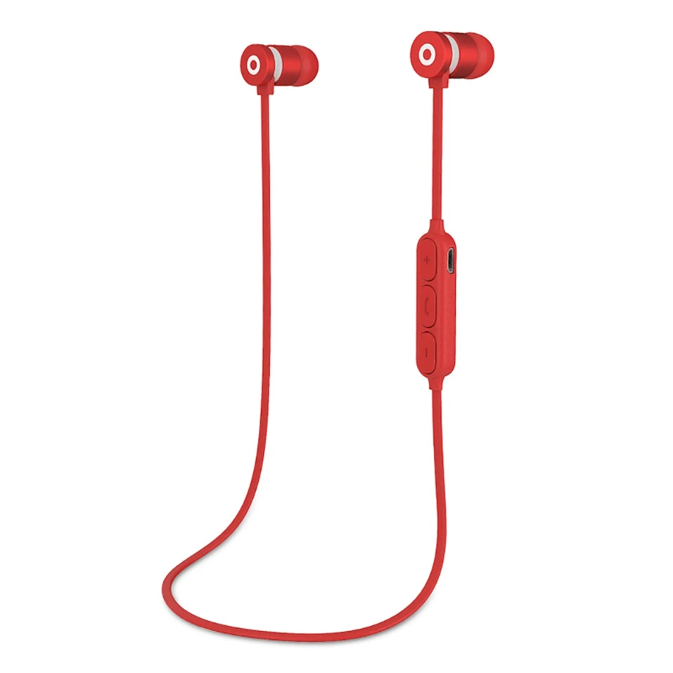 Icoque Magnet Hifi Earphone Bluetooth Wireless Headphones with Mic for Phone Xiami Samsung iPhone In-ear Stereo Earbuds Earphone (9)