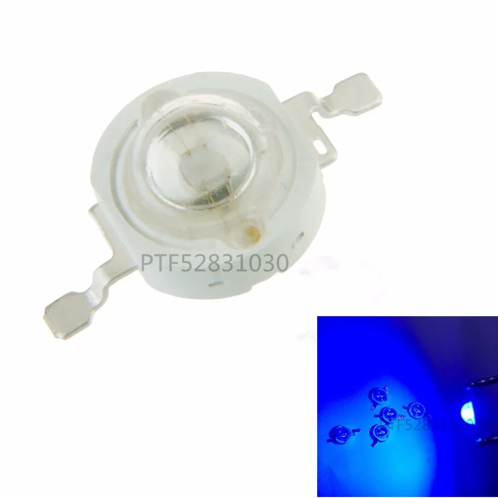 

20pcs 3W Blue 465-470NM High Power LED Emitter diode 700mA 3.2-3.6v led