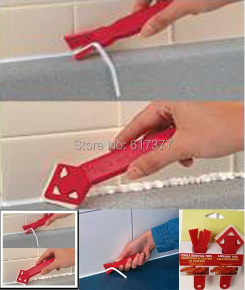 

Caulking Tool and Caulking Removal Tool Made by Builders Choice Tools Limited