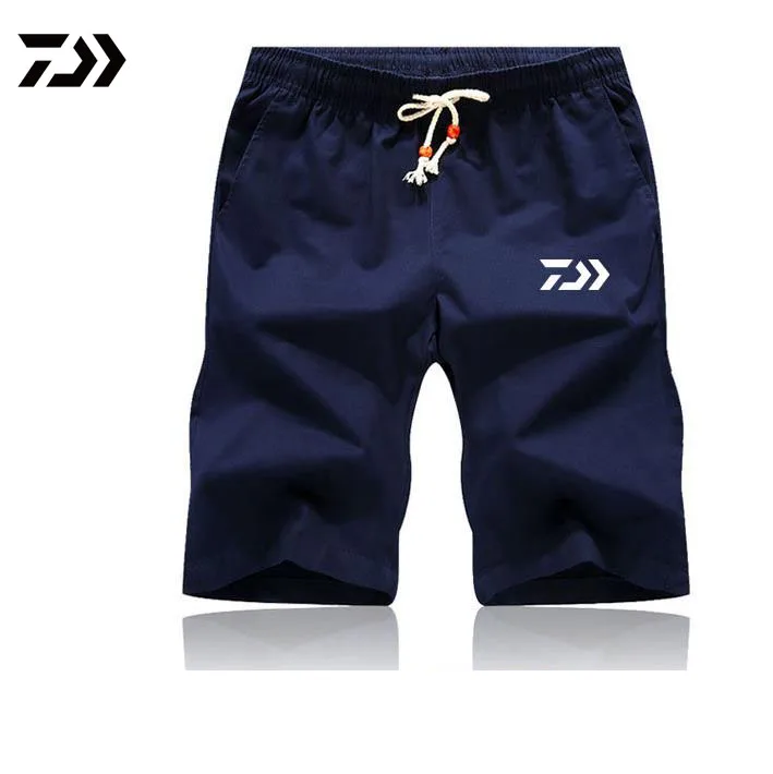 

2019 New DAIWA Fishing Pants Outdoor Sport Breathable Cycling Fishing Clothing Men Plus Size Loose Breathable Fishing Shorts