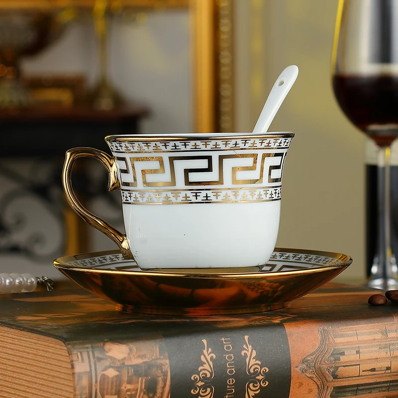 Европейский стиль минималистическая керамическая кружка, кофейная чашка кофейная бар кружка для молока на завтрак украшение дома Питьевая утварь