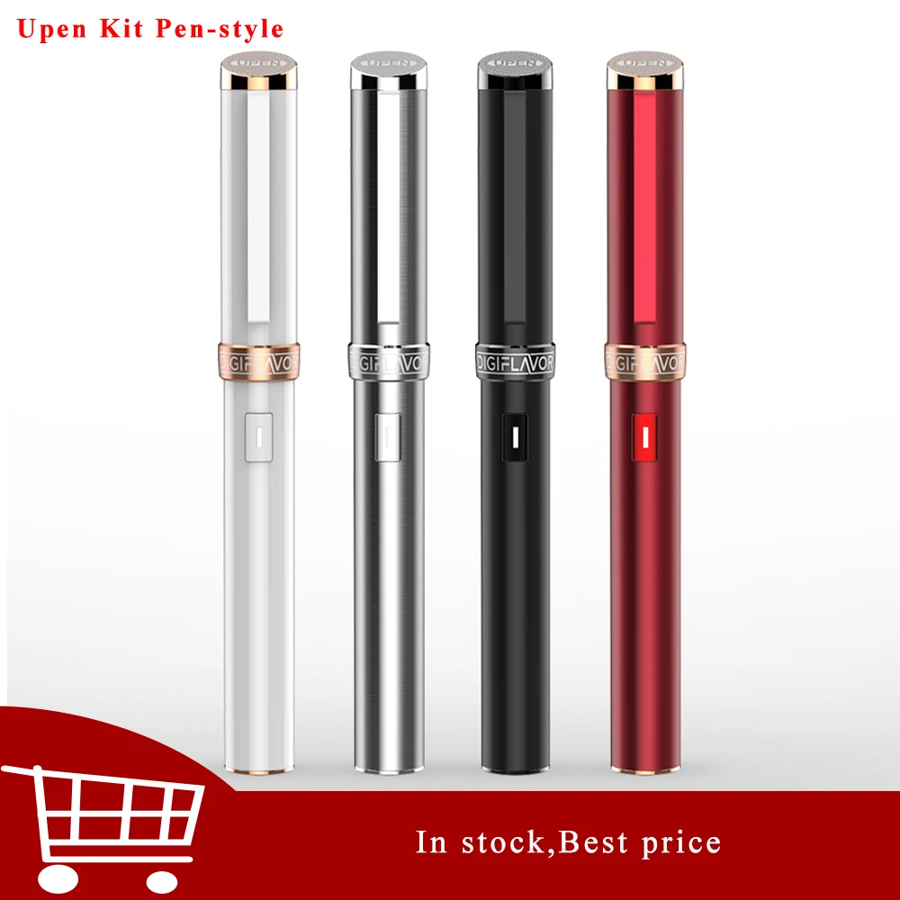 

In stock Digiflavor Upen Kit Pen-style and portable size MTL UPEN starter kit with 1.5ML Capacity 650mAh battery pk Q16 P16A