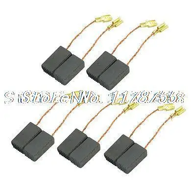 Generic Electric Motor Angle Grinder 15 x 7 x 5mm Carbon Brushes 10 Pcs angle-grinder-electric Generic Electric Motor Angle Grinder 15 x 7 x 5mm Carbon Brushes 10 Pcs angle-grinder-electric