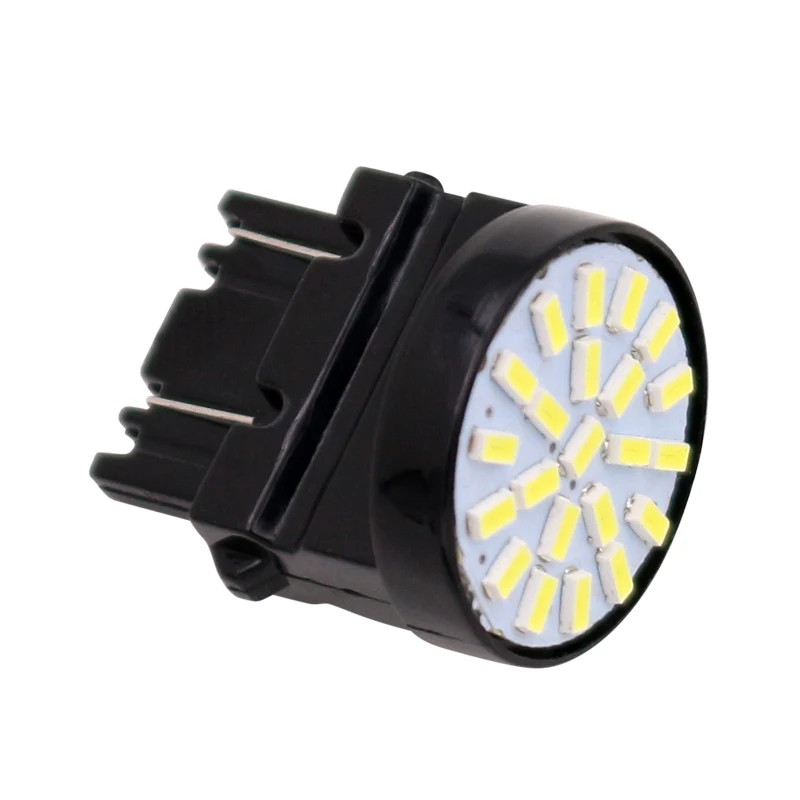 1X 12V T20 W21/5W авто Стайлинг освещение 7443 22 светодиодов SMD 3020 1206 стояночный тормоз lignt