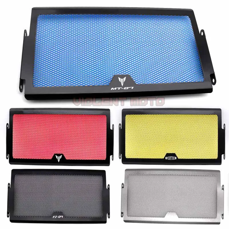

Motorcycle Radiator Side Guard Grill Grille Cover Protector for Yamaha MT07 MT-07 mt 07 2014 2015 2016 2017 2018