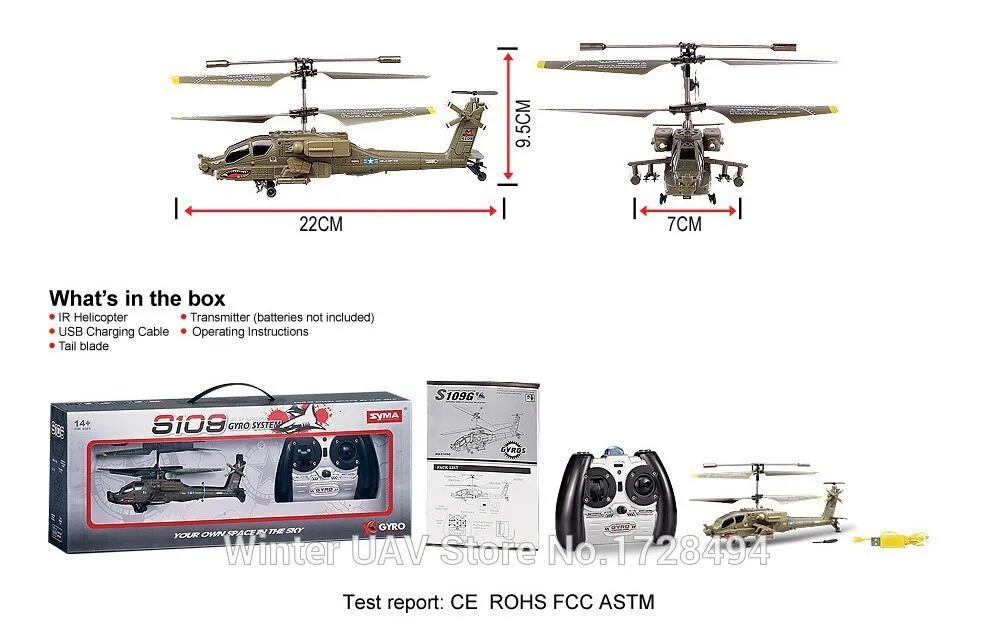 Syma S109G RC вертолет с гироскопом Системы дистанционного Управление игрушки helicoptero de Управление e дистанционного управления 3,5 канала мини