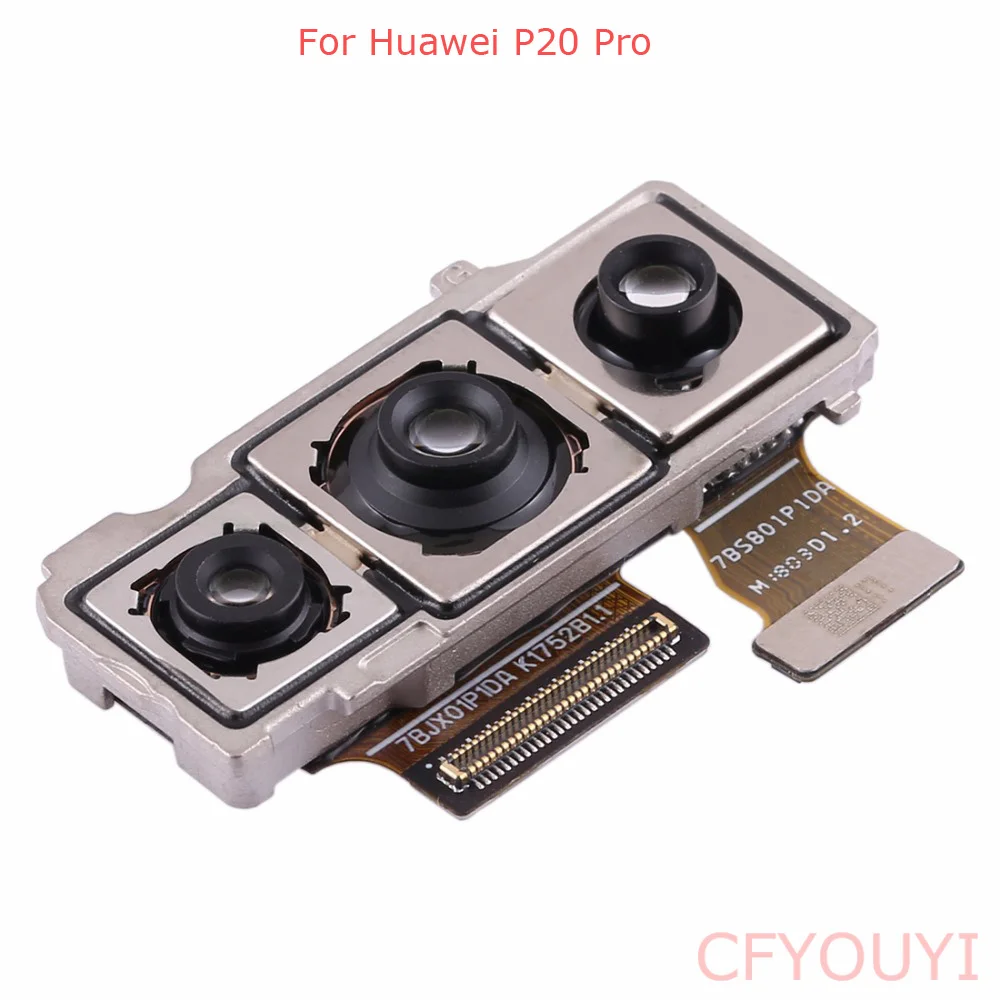 Big Main Rear Back Camera Flex Cable Ribbon Replacement Part For Huawei P20 Pro CLT-L09C CLT-L29 CLT-L29C afbeelding