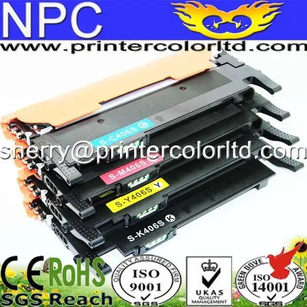 

Free shipping for samsung CLP 406 toner cartridge for samsung CLP-360/365/365W/366W/CLX-3305/3305W/ 3306FN laser printer