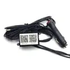 12V RGB LED Bluetooth Phone Control Car Interior Decoration Strip Light Flexible auto Atmosphere Lamp Kit Foot Android iOS APP ► Photo 3/6