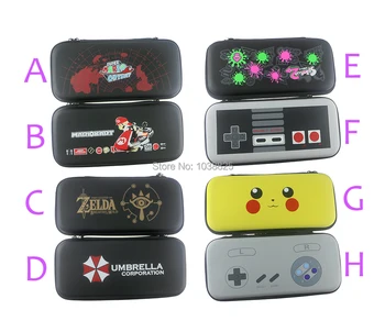 

Storage Bag for Nintendo Switch EVA Case Gamepad Protective Pouch Bag For Nintendo Switch NS ChengChengDianWan