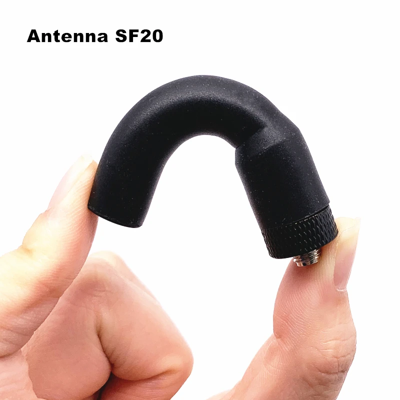 Оригинальная антенна SF20 Baofeng рация SMA F Женская Двухдиапазонная мягкая SF 20 для UV5R UV