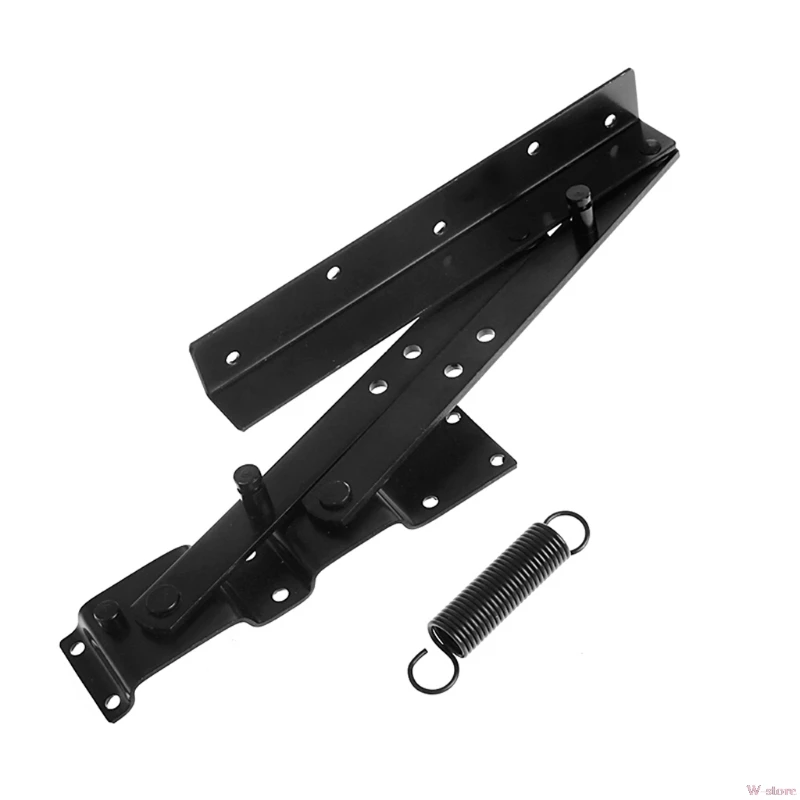 2018 1 par ascensor arriba de la mesa de café de elevación de mecanismo de bisagra de resorte de primavera Hardware W-tienda Oct16_E