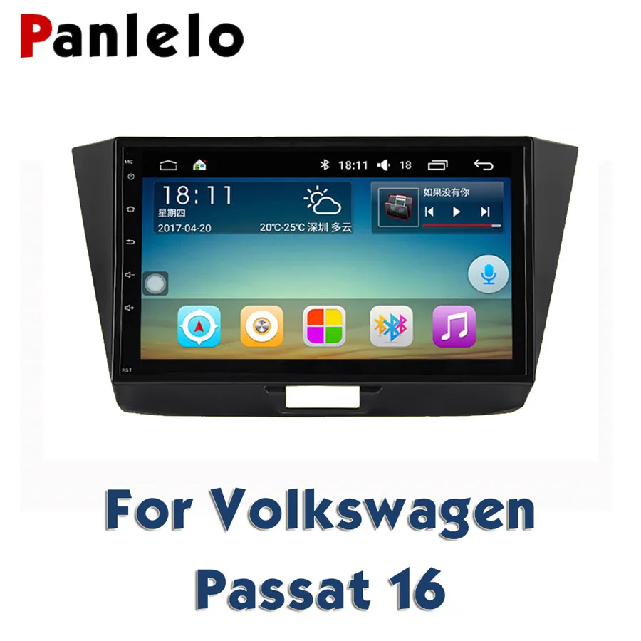 Panlelo для Volkswagen Passat B7 2 Din Android авто радио для Skoda Superb 2 Android 7,1 для Volkswagen Transporter T5 мультимедиа - Цвет: For Passat16