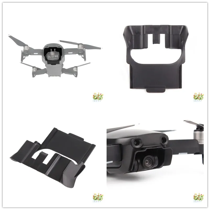 Для Mavic air Встроенный объектив солнцезащитный козырек для DJI MAVIC AIR быстросъемный