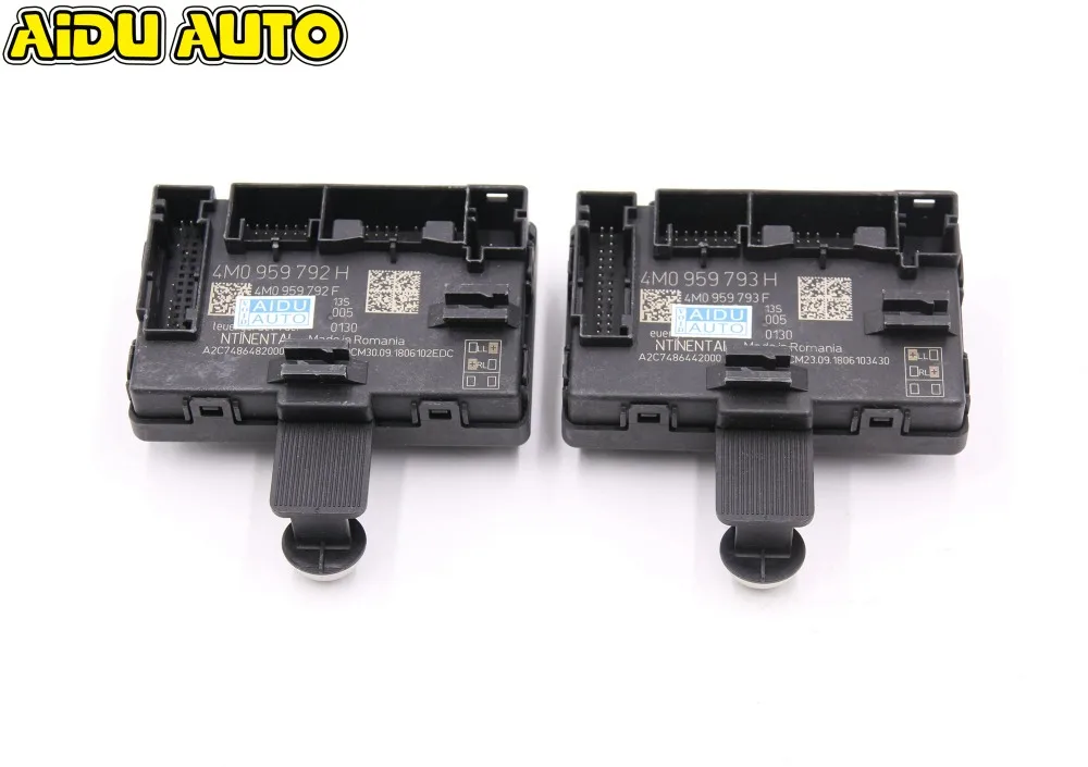 

FOR Audi Q7 4M Door Module Support Side Assist 4M0 959 792 H 4M0 959 793 H