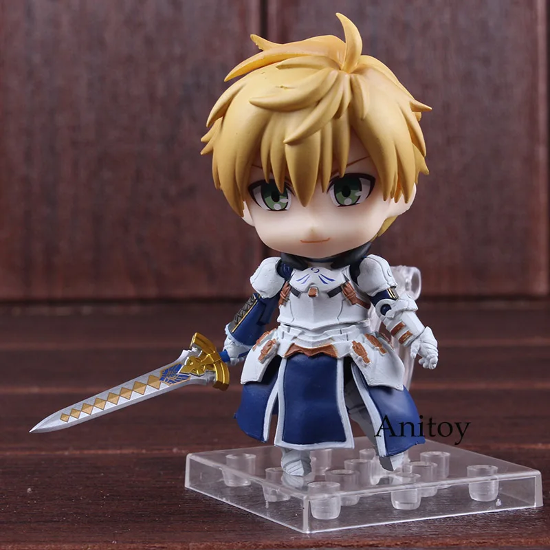 Nendoroid Fate/прототип сабля Arthur Pendragon аниме 842-DX Ascension Ver. ПВХ Fate фигурка Коллекционная модель игрушки