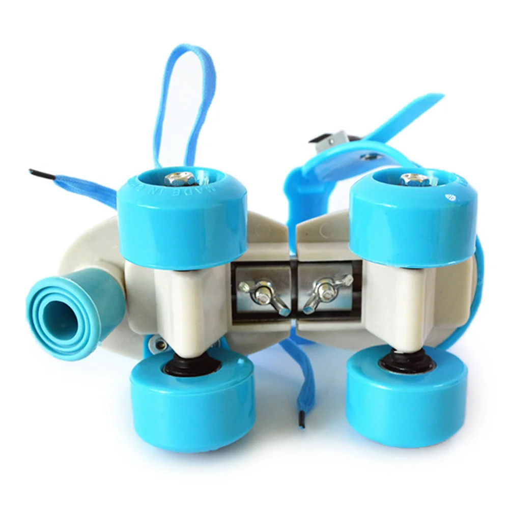 الأطفال دائم أحذية تزلج زلاجات دوارة قابل للتعديل طول أربعة عجلات صبي فتاة الاطفال أحذية التزلج ل 3-10 سنة الأطفال