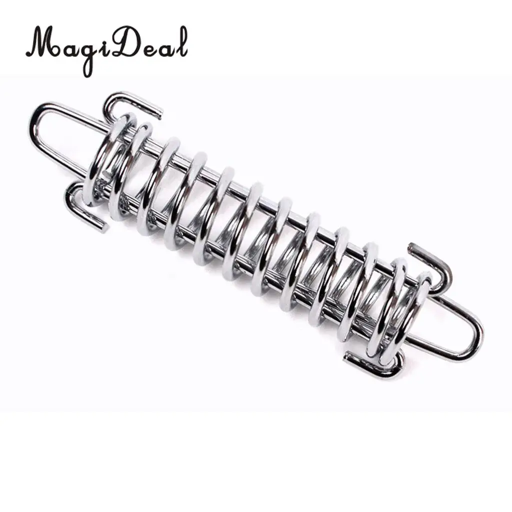 MagiDeal Hot Sale 10 Pieces Stainless Steel Camping Awning/Tent Spring Tensioner/ Tightener