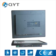 1" промышленный все в одном ПК Intel j1900 безвентиляторный бесшумный панельный ПК с 2 Гб оперативной памяти 32 г DDR3 резистивное Сенсорное разрешение 1280x1024