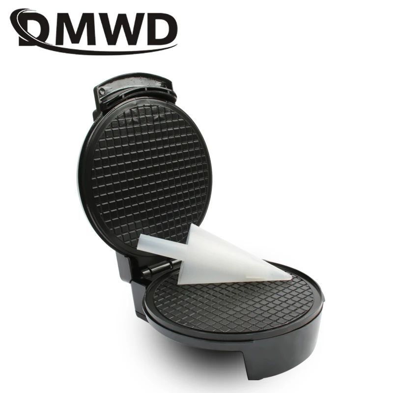 DMWD Electric Egg Roll Maker Crispy eggs Omelet Mold crepe baking Pan